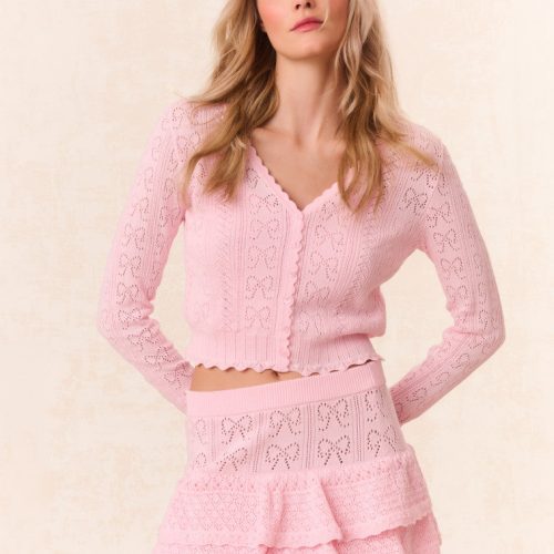 PETRA CARDIGAN K1409 2074 BALLERINA PINK 023