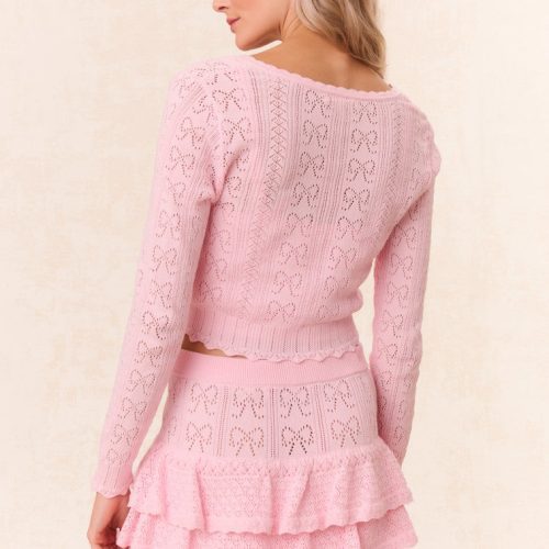 PETRA CARDIGAN K1409 2074 BALLERINA PINK 070 52580090 8a75 4e8c bc63 81a1453b74bf