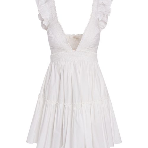 POPLARDRESS D2306 1906 WHITE