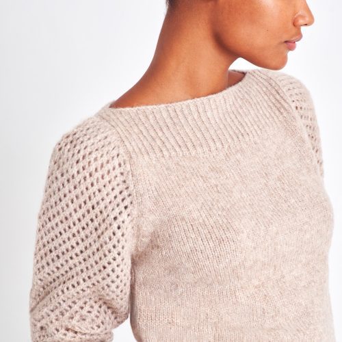 ROSIE PULLOVER OATMEAL 000