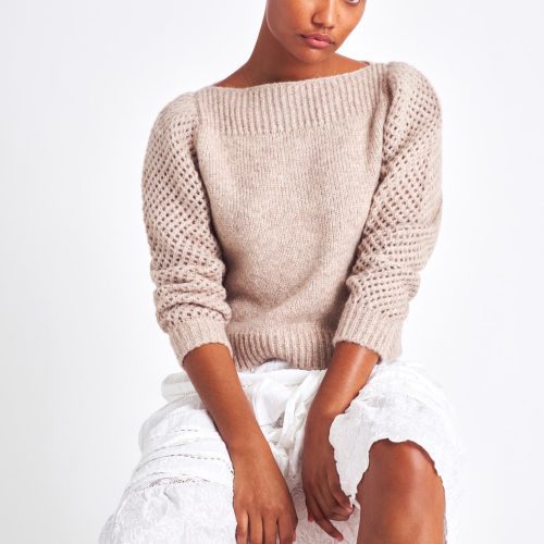 ROSIE PULLOVER OATMEAL 001 1