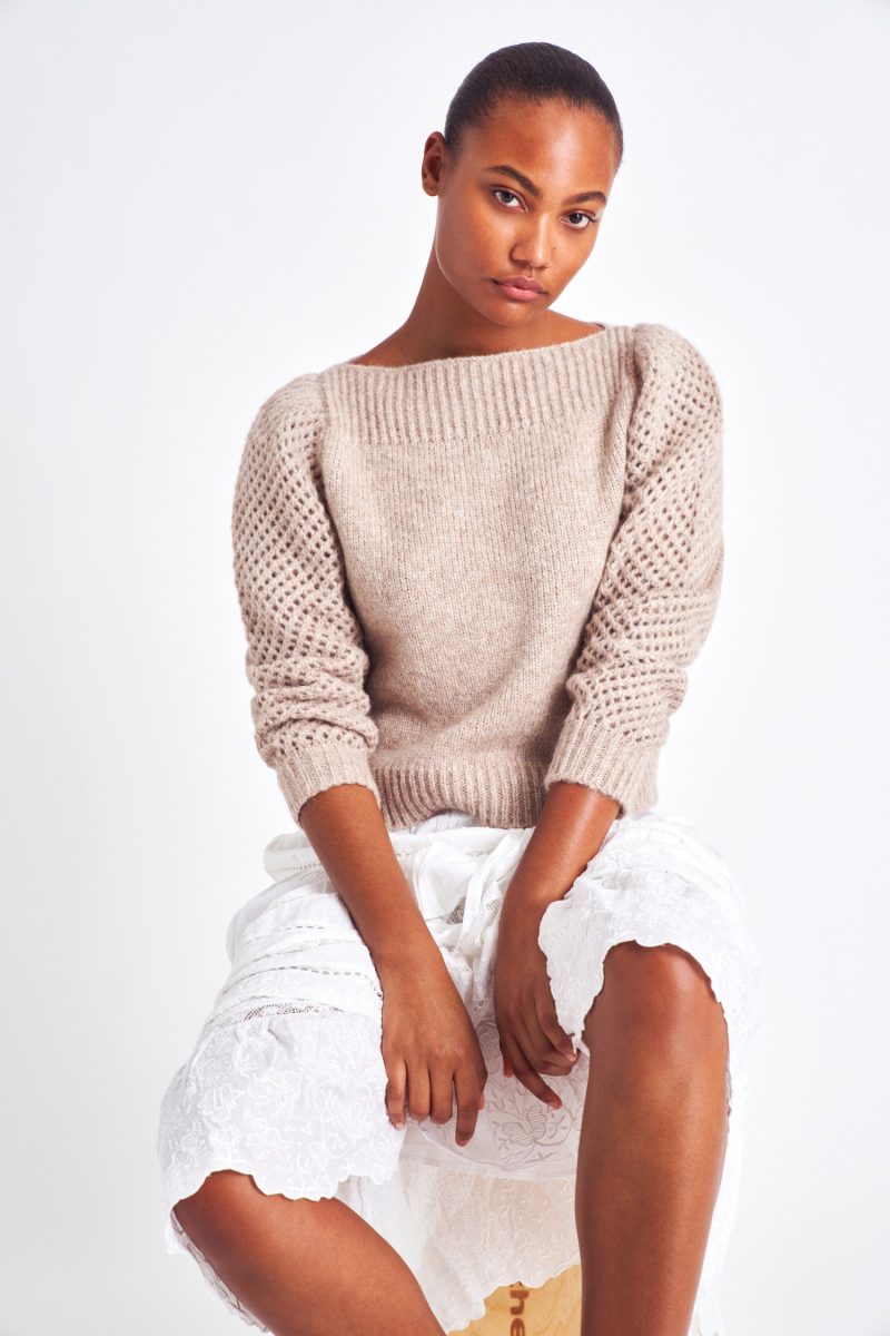 ROSIE PULLOVER OATMEAL 001 1