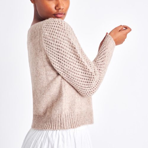 ROSIE PULLOVER OATMEAL 005