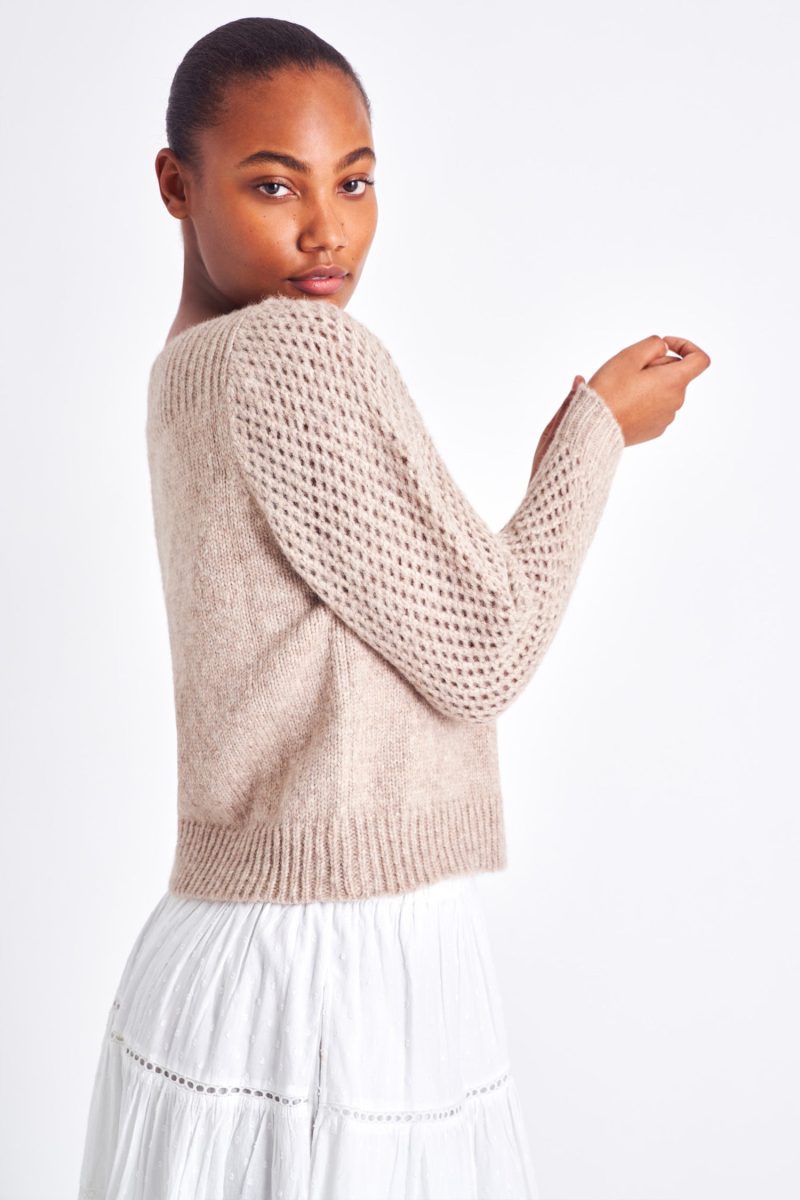 ROSIE PULLOVER OATMEAL 005