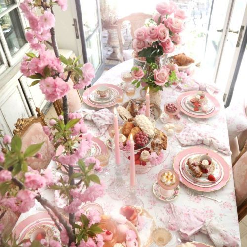 TableCloth StrawberryBasil