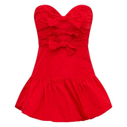 red WOODLOWDRESS